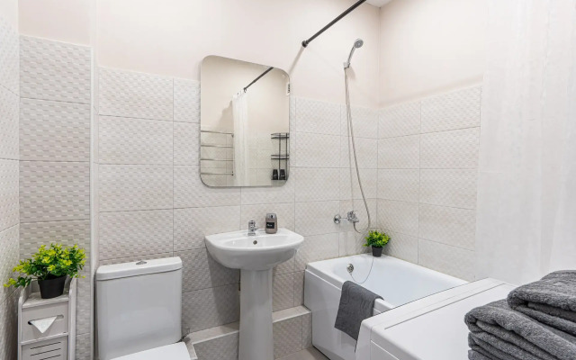 Ryadom S Gorkinsko-Ometyevskim Parkom Flat