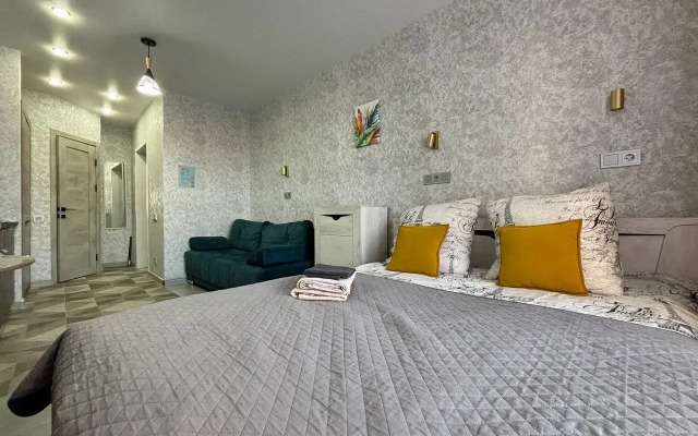 Апартаменты Дизайнерская Студия около Аквапарка от Уют и Комфорт Нн