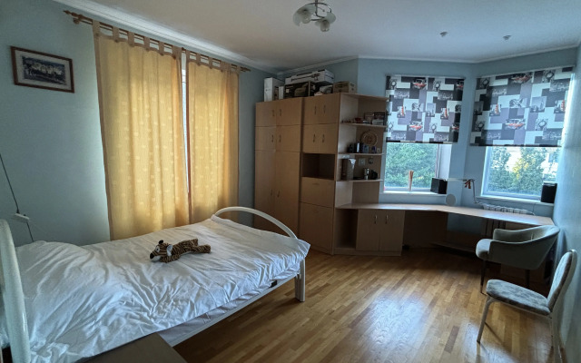 Shestikomnatnaja Usad'ba Novoznamenskaja Villa