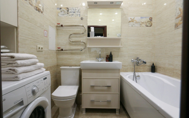Apartamenty Zasmin s detskoj krovatkoj na 2 Zarecnoj 7a