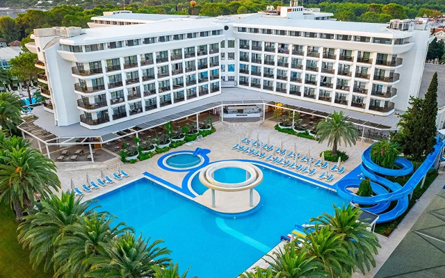 Отель Ozkaymak Marina