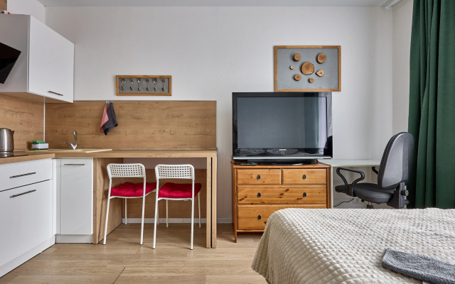 Апартаменты на улице Ракетчиков 6