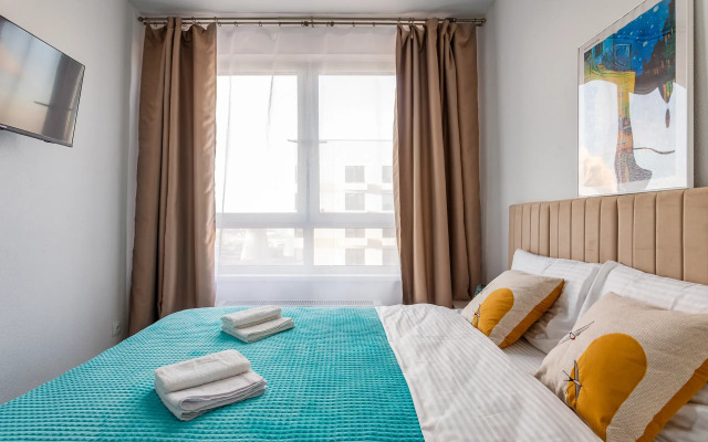 Апартаменты InHome24 Уютные апартаменты в ЖК Матвеевский парк