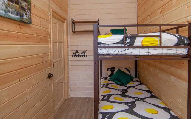 Шале Килиманджаро с сауной в Коробицыно