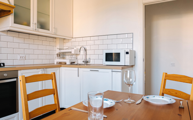 Апартаменты Sergeew Apartments 3-х комнатный Делюкс на стрелке Васильевского острова