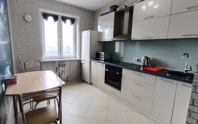 Апартаменты на Гоголя с видом на весь город 209