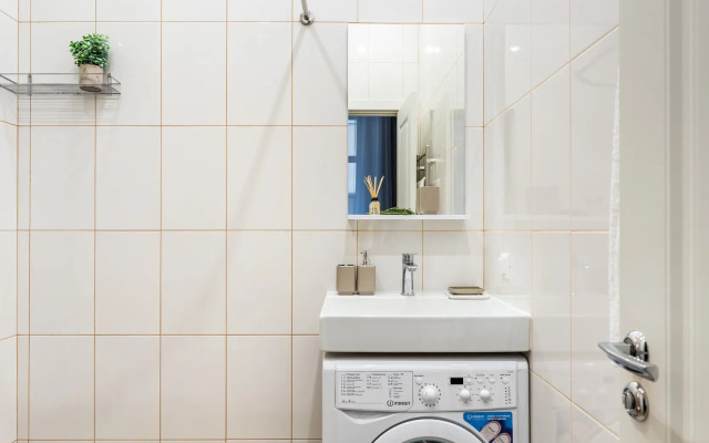Studiya S Yevroremontom Flat