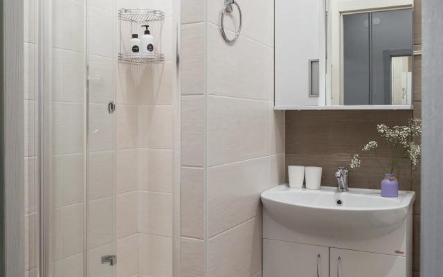 v apart-otele Partizana Zheleznyaka 40b Apartments