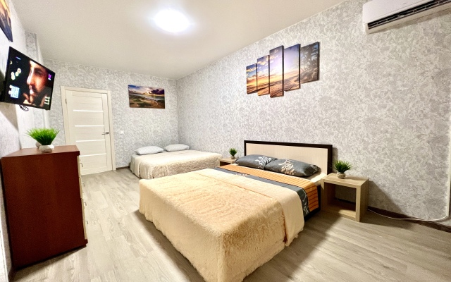 Апартаменты Уютные в ЖК Академический на 8 этаже (рядом с Парком Гагарина) пр-кт К.Маркса, 242