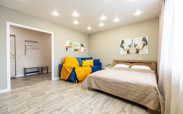 Апартаменты Чистый Взгляд на Молокова 1Д