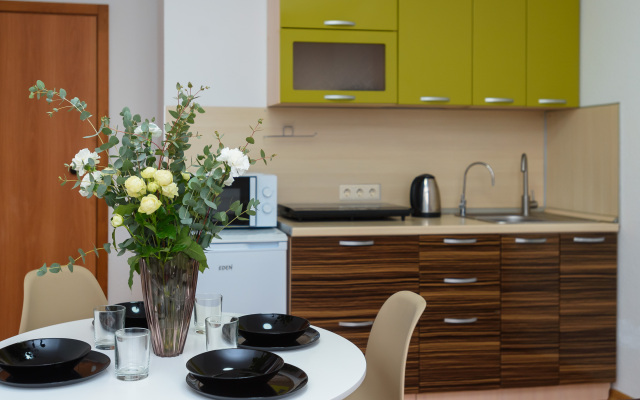 Квартира ApartHause рядом с клиникой микрохирургии глаза