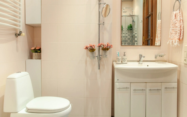 V Tsentre Goroda vozle Mziuri Parka Apartments