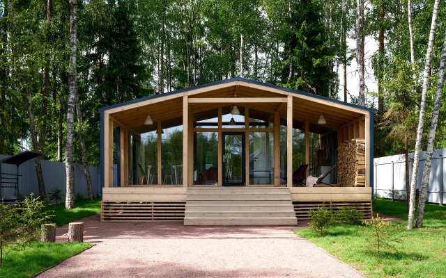 Zagorodny Dom S Terrasoy Guest House
