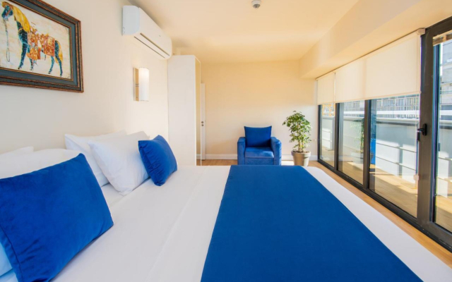 V&v Orbi Сiti Apart Hotel