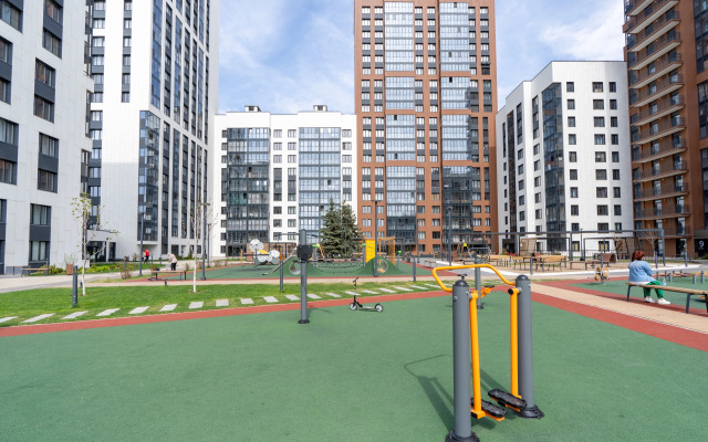 V Zhk Otkrytie, Ul. A. Kutuya D. 100 Apartments