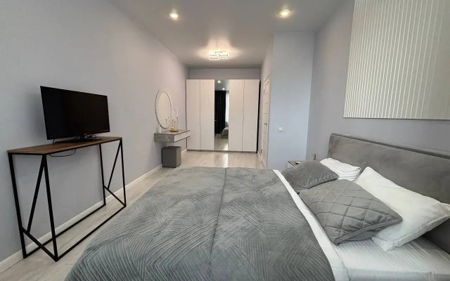 Квартира Crystal Rentals Класса Люкс в ЖК CityLife Центр Тюмени