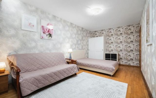 Апартаменты четырехкомнатные