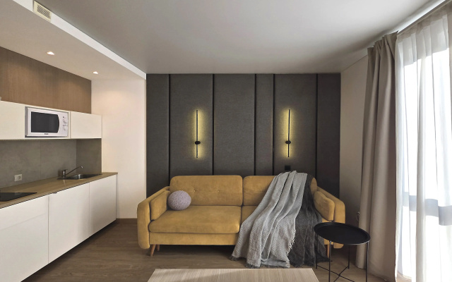 Apartamenty na Arsenal'noj Ulucsennye