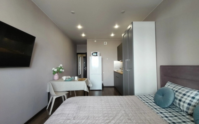Studiya S Balkonom I Krasivym Vidom Parizh Apartments