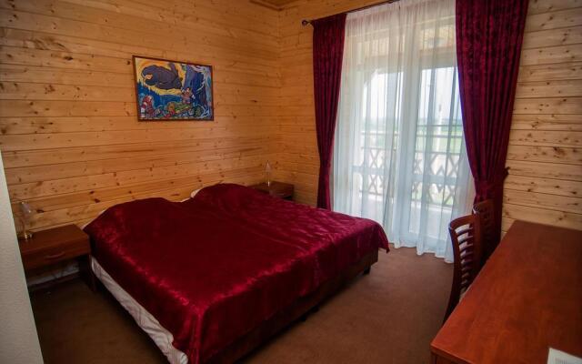 Отель Финноугория