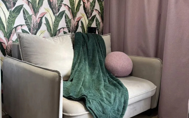 Квартира Стильная однокомнатная Tропики