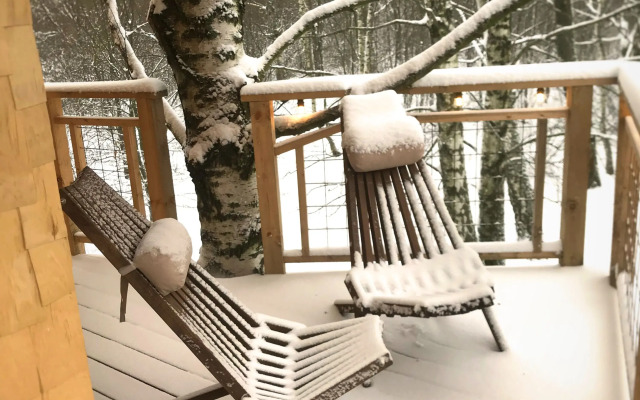 Lapochkino Gnezdo Dom Na Dereve Guest house