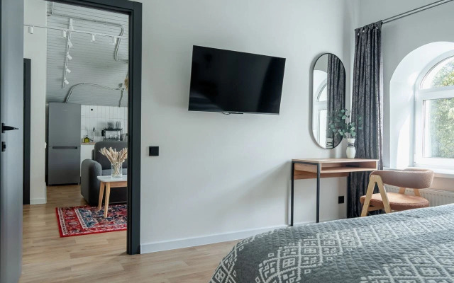 Апартаменты Smorodina 1 от сети Good vibes apartments