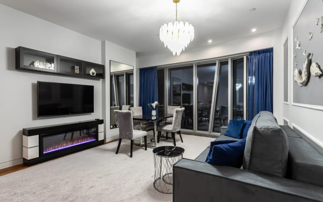 Апартаменты Люкс Башня Око Москва-Сити