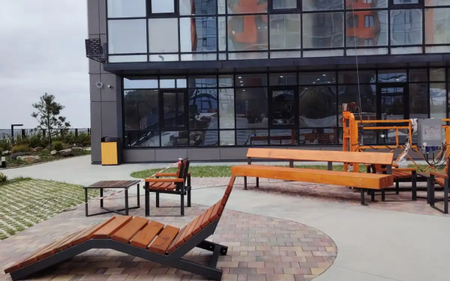 Квартира Уютная 25 м² с Видом на  Русский