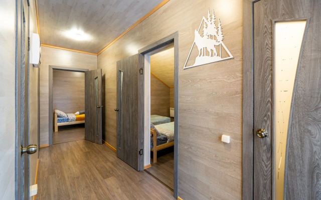 Частный дом 2 Eliza Home с баней для большой компании