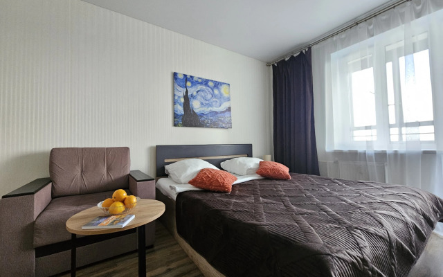 Апартаменты Живи Уютно Соляной парк