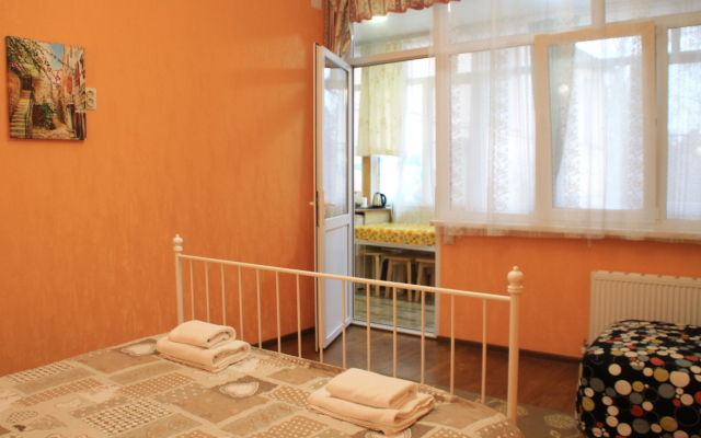 Апартаменты Красноармейская 1