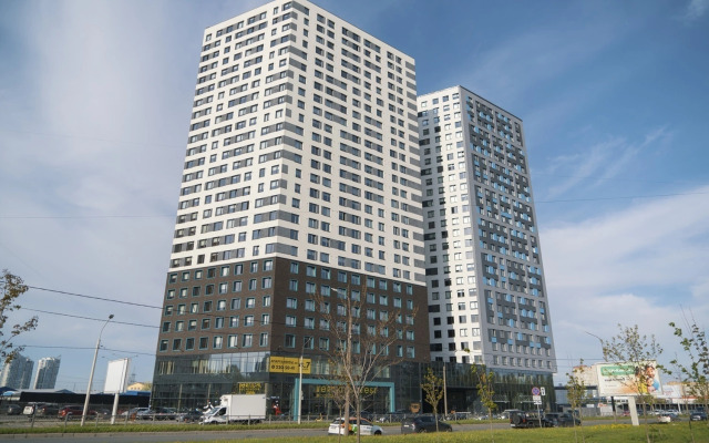 Апартаменты Vеrtiсаl у Метpо Mосковcкaя