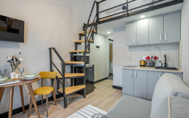 Uyutnaya Studiya V Istoricheskom Centre Flat