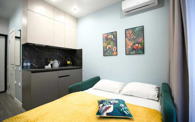 Solnechnye V Zhk Rezident Apartments