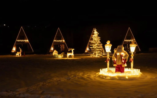 Курортный отель Winterfell Mestia - Premium Chalet Complex & SPA