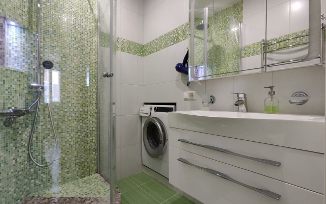 Granat na Beregu Reki Ufa Apartments