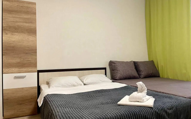 Апартаменты Студия Mетро Площадь Мужества 10 Минут Пешком