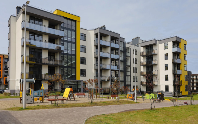 Na Ulitse Olhovaya Apartments