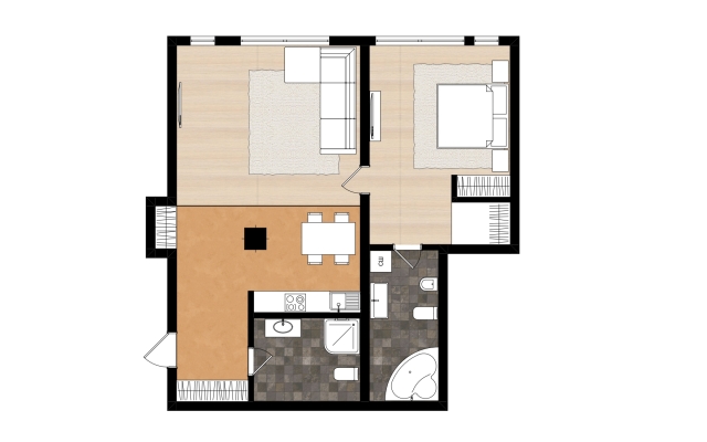 Апартаменты Дача Штейнгольца 5