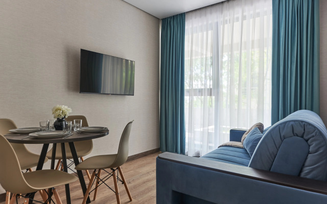 Апартаменты Red Apartments Атлантис Орион