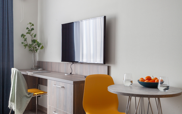 Квартира V Apartments В Скандинавском Стиле В 15 Минутах От Пулково 1