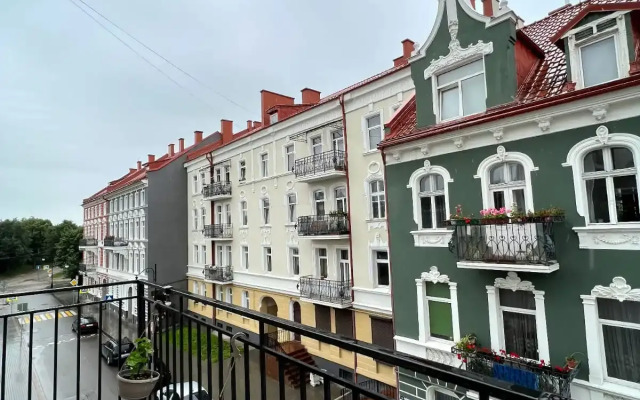 Апартаменты Стильные 2х-комнатные на Театральной с Шикарным Видом - фото 3