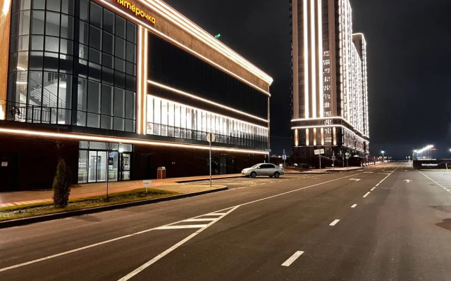 V Tsentre Goroda V Zhk Levoberezhye Flat