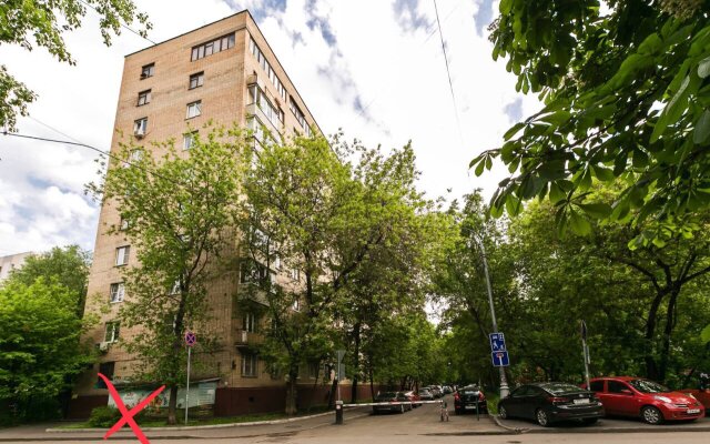 Tverskaya White Apartment in City Centre