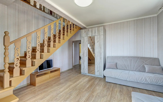 Квартира Город Историй на Целинной для всей семьи