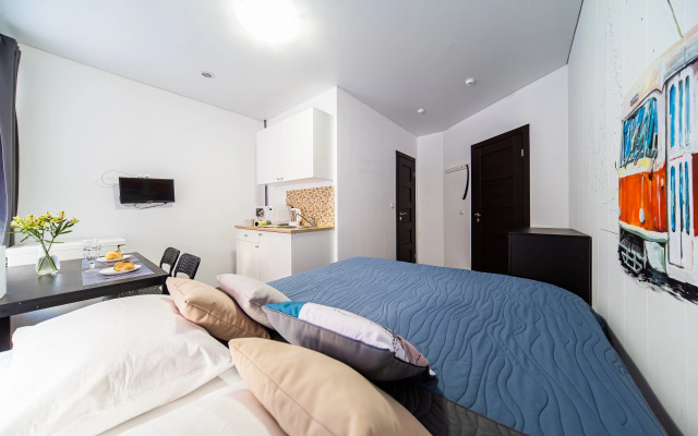 Апартаменты Стильная студия в центре Петербурга