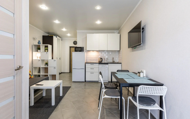 Апартаменты Студия с Выделенной Спальней в ЖК Москва