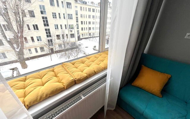 Apartamenty Knapweed U Metro Baumanskaya