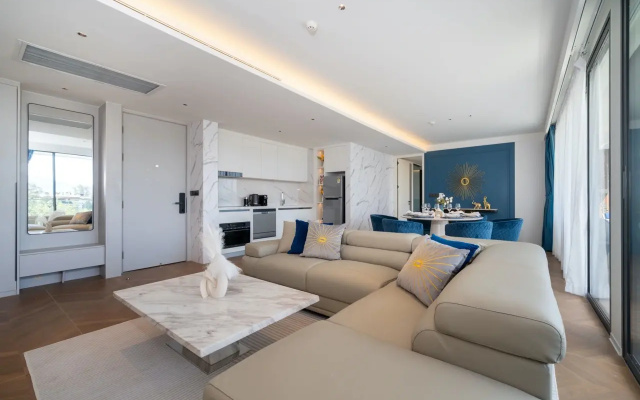 Апартаменты The Sunshine 3br